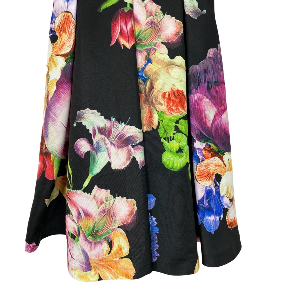 ♦️SOLD♦️Ted Baker London Illusia Floral Dress - Picture 7 of 13